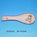 Wholeseale ceramic spoon rest